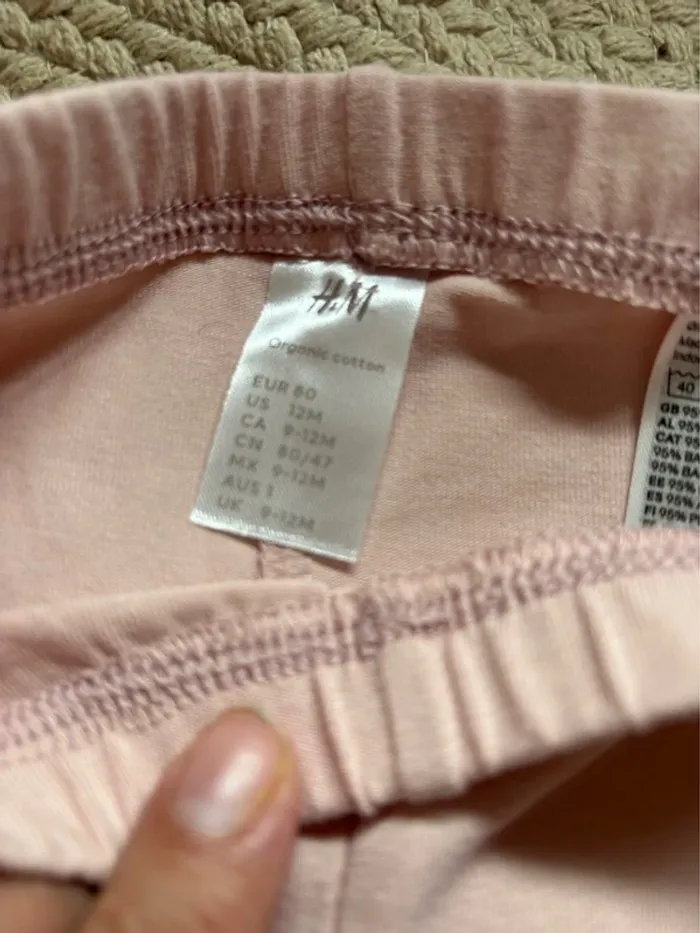 Lot de cycliste bébé fille H&M - photo numéro 4