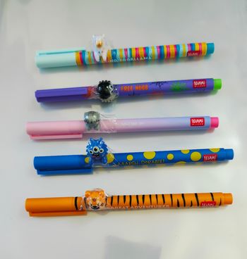 Nouveaux stylos Lovely Friends Legami