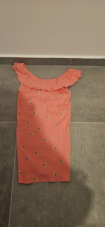 Jolie robe kiabi rose taille 10 ans en tres bon etat