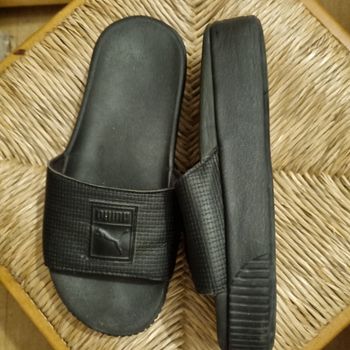 claquettes PUMA plate-forme taille 39