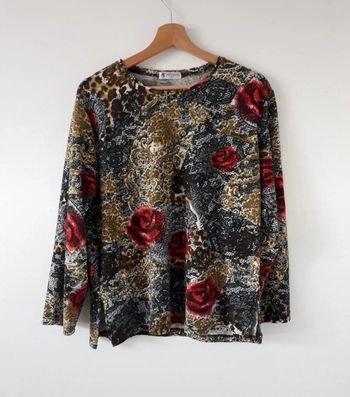 Haut à motifs Taille L🌿💞