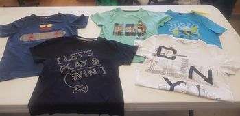 Lot de 5 tshirts manches courtes