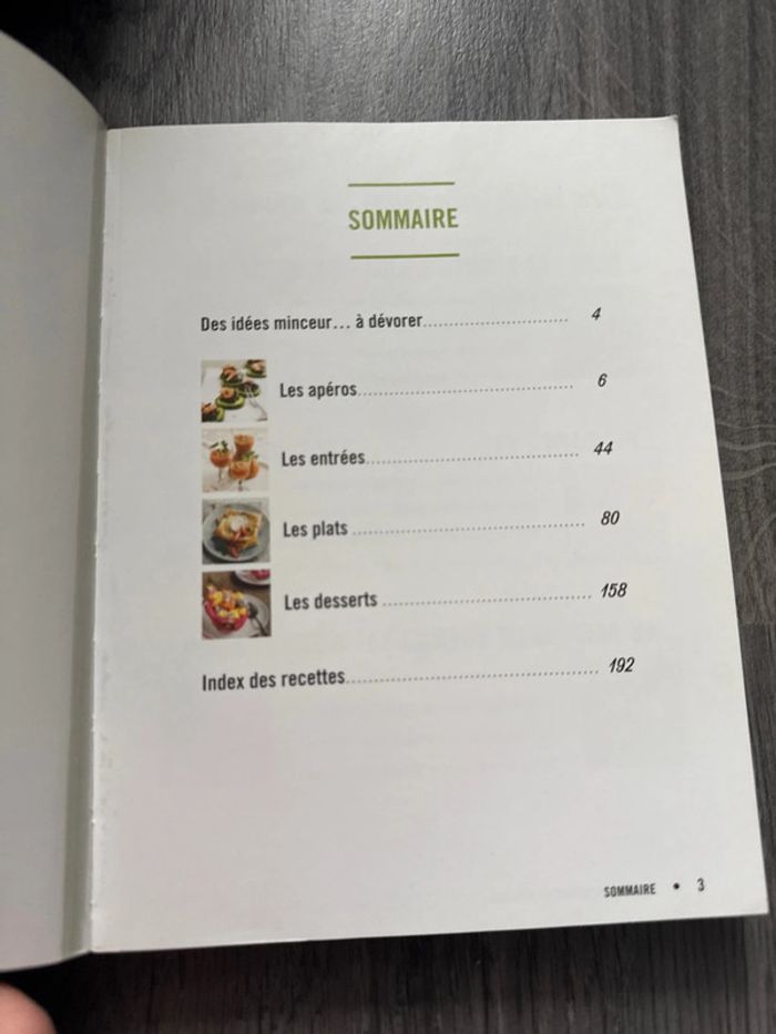 Livre de cuisine minceur - photo numéro 2