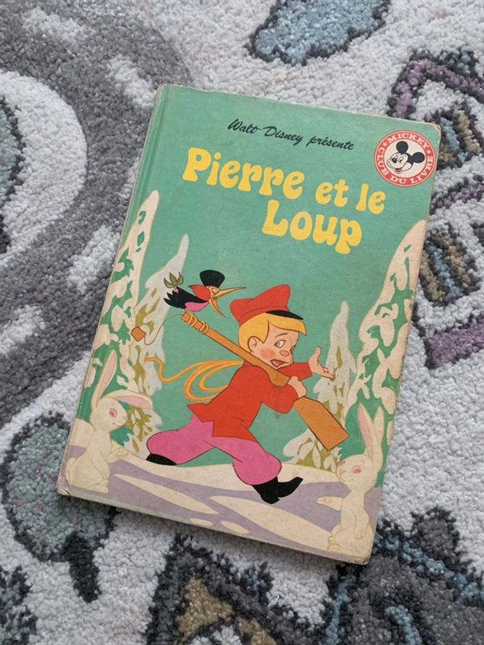 Livre "Pierre et le Loup" 📚