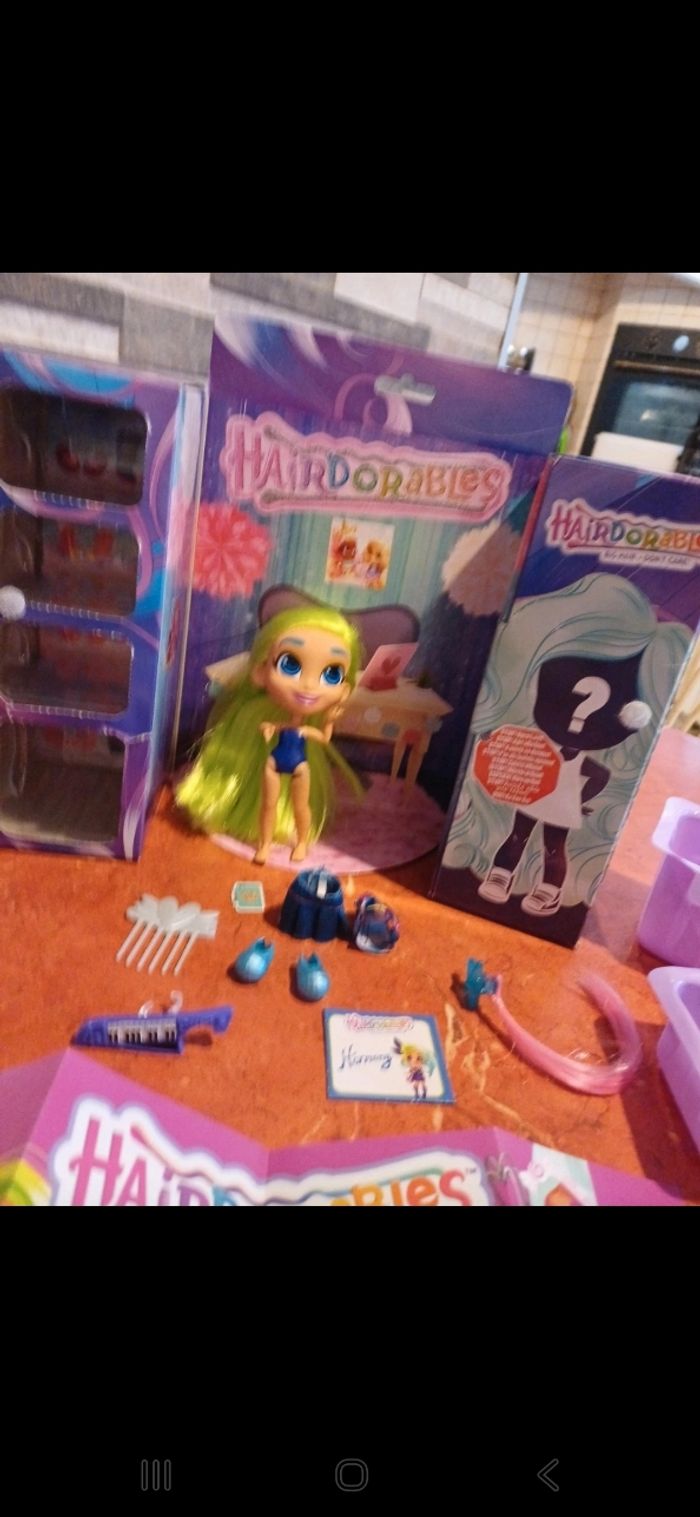 Poupée Hairdorables big hair