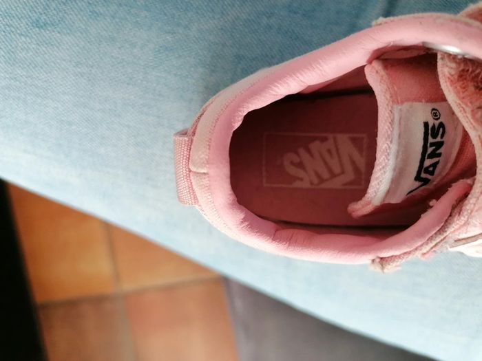 Chaussures baskets rose toile été bébé fille - photo numéro 6