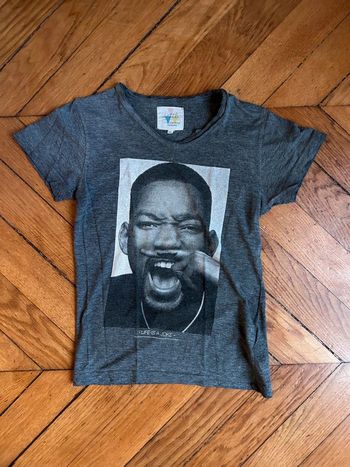 TEE-shirt eleven paris, will smith taille 10 ans