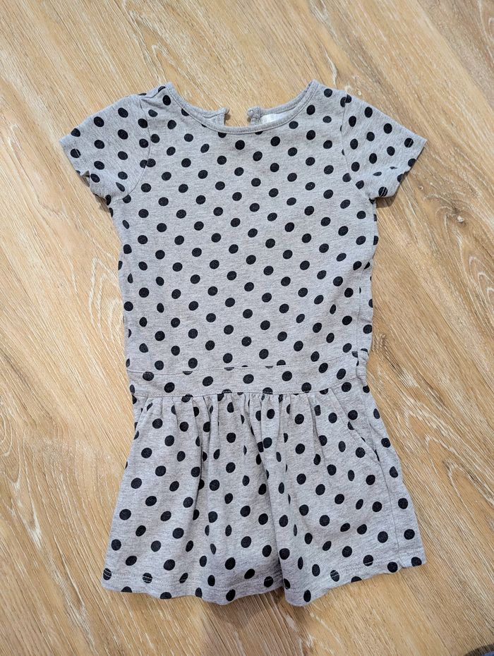 Robe grise 36 mois bebe