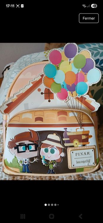 Sac à dos Loungefly Disney Là haut