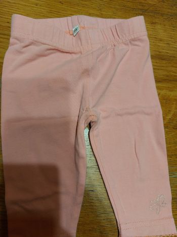 Legging rose