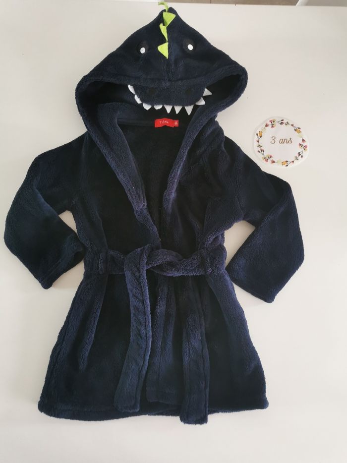 Robe de chambre enfant 3ans tissaia en très bon état