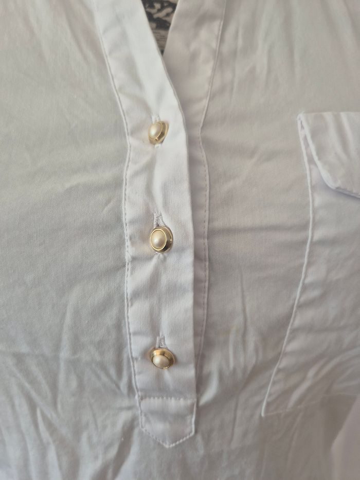 Chemise blanche Zara - photo numéro 3