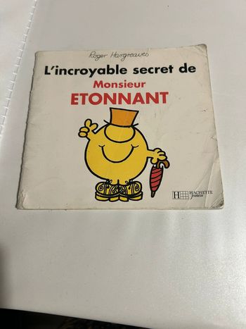 L’incroyable secret de monsieur étonnant