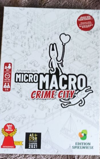 Micro macro crime City