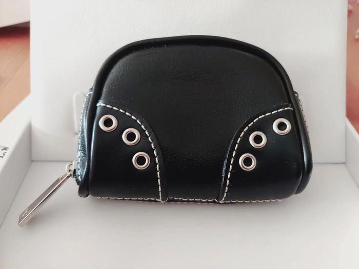 Porte monnaie noir neuf