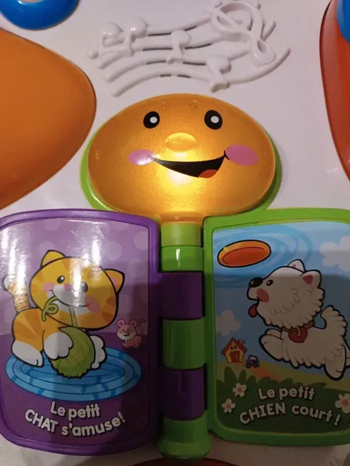 Table d'activités Fisher price - photo numéro 5