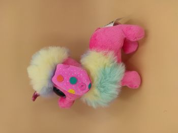 Peluche Chien Licorne Rose Coco Surprise Zuru
