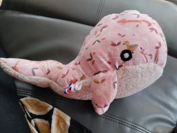 Peluche baleine