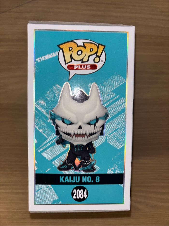 💥 Funko Pop Plus – Kaiju No. 8 (#2084) 💥 - photo numéro 2