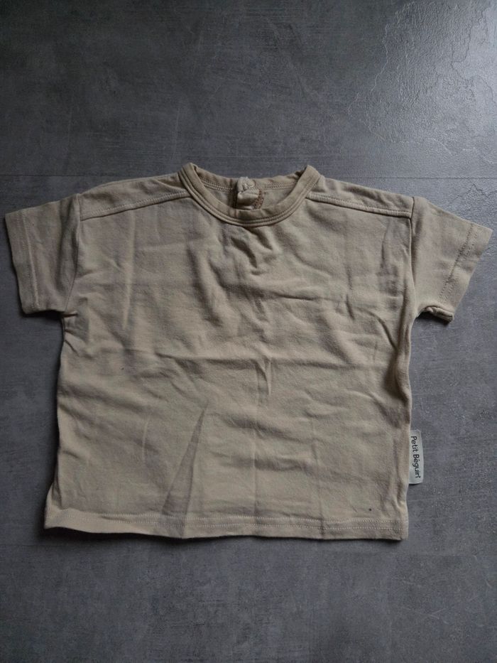 Ensemble petit béguin 6mois - photo numéro 3