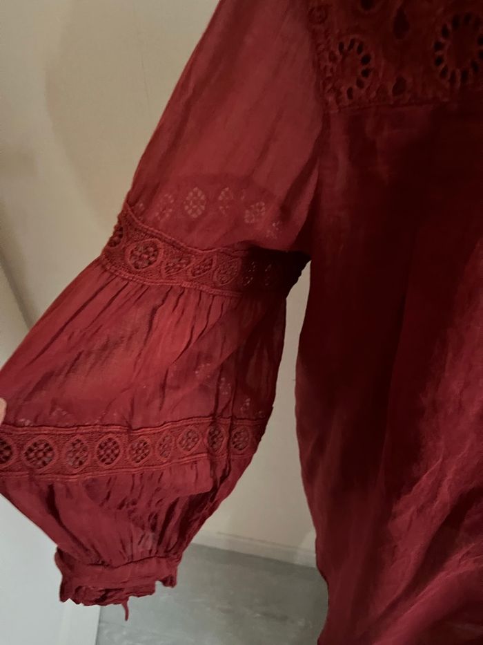 Blouse neuve Alain Murati taille M - photo numéro 5