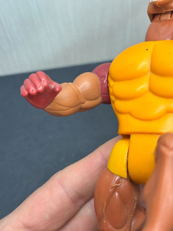 Action figure figurine Mumbo jumbo Kenner telepix silverhawks - photo numéro 7