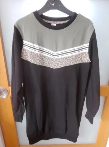Robe pull manches longues - Fille 11/12 ans