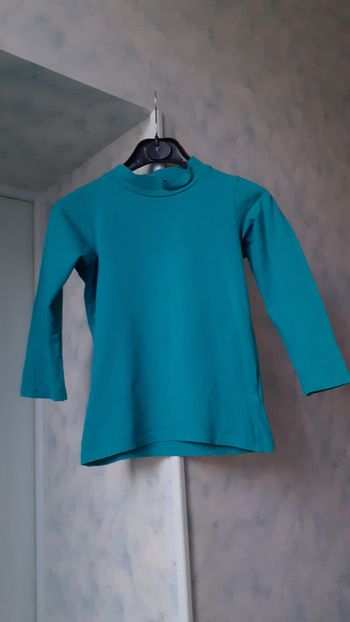 Sous-pull garçon 8 ans