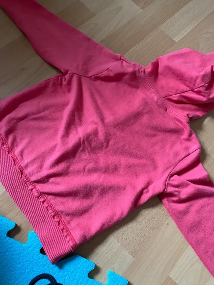 Sweat zippé « Dream Life » NKY Taille 6 ans =116 cm - photo numéro 2