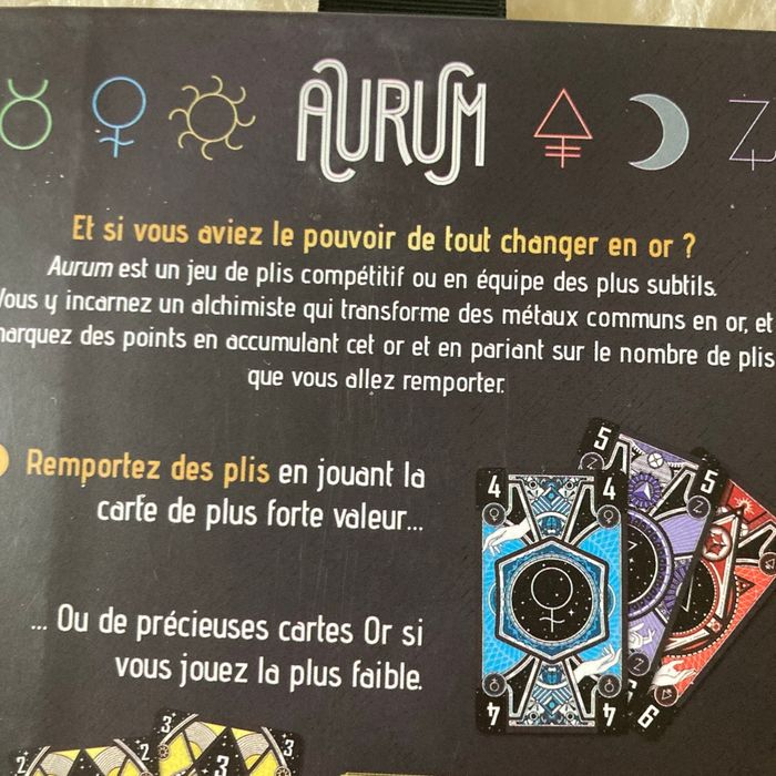 Jeu gigamic Aurum - photo numéro 3