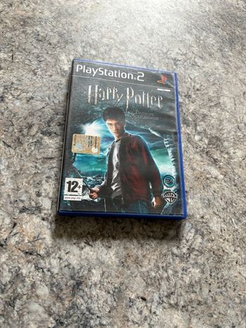 Harry Potter et le prince de sang mêlé ps2