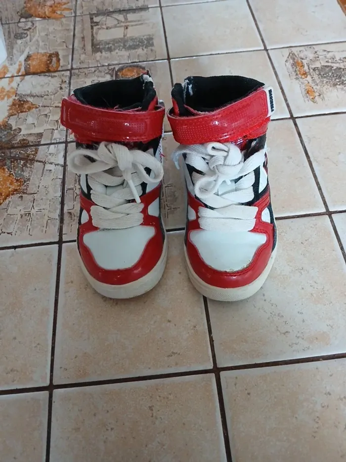 Baskets montantes 20
