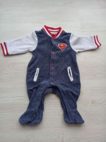 Pyjama bébé garçon Superman