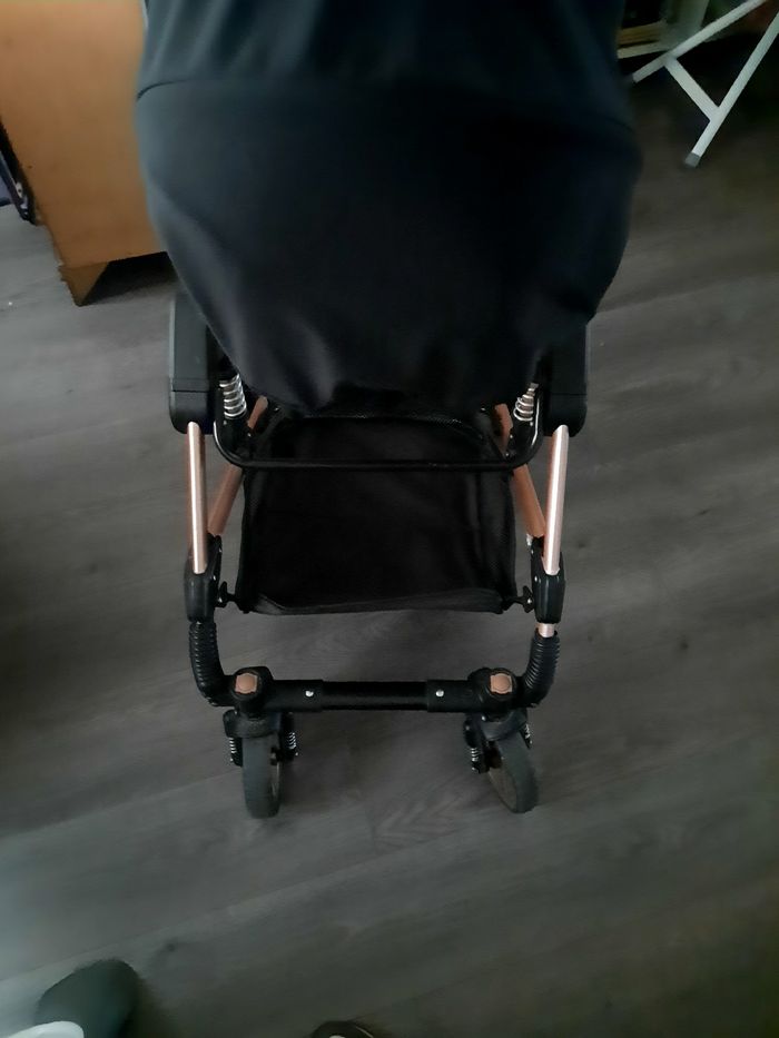 Poussette 3en1 face parents/ route - photo numéro 6