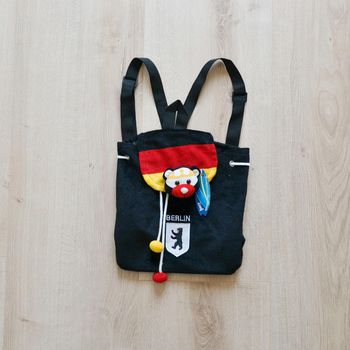 Zo-Zi Sac à dos Berlinois Goodies Berlin Allemagne Deutschland Vintage Gift