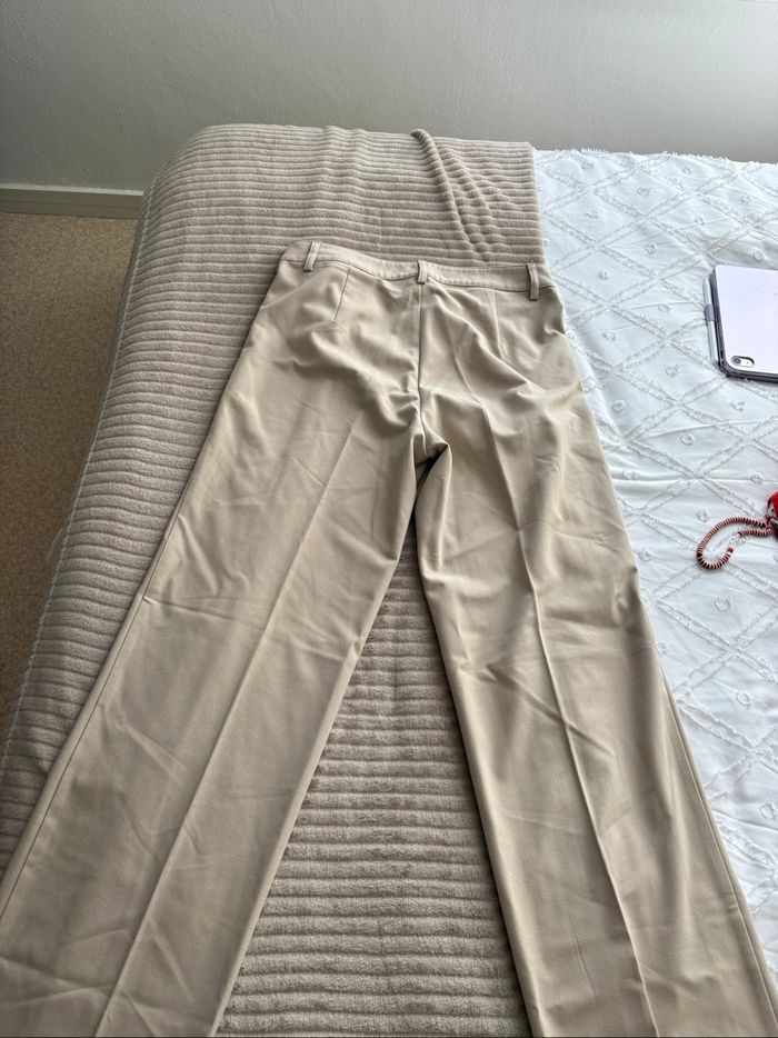 Tailleur beige JENNIFER – Taille 40 - photo numéro 3