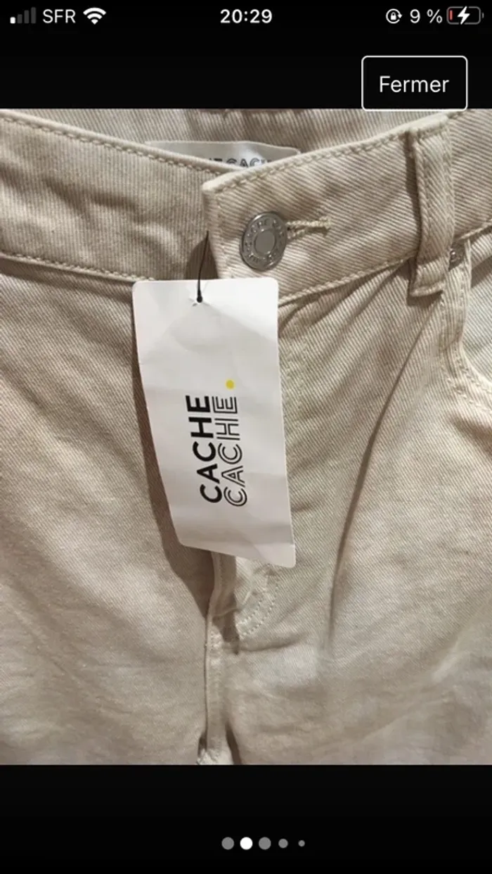 Magnifique lot de 2 jeans de marque Neufs avec étiquettes en 42 - photo numéro 11