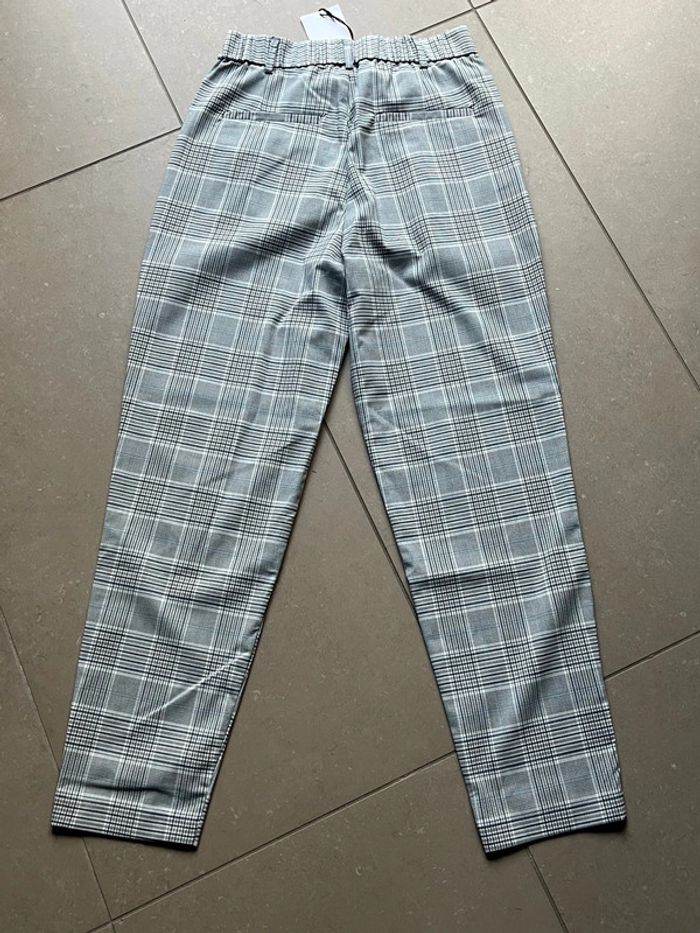 Pantalon à carreaux Zara CS neuf - photo numéro 4