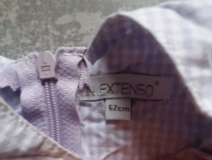 Robe inextenso 62cm 3 mois - photo numéro 3