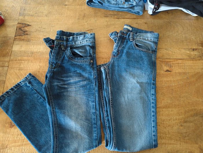 Lot de 2 jeans