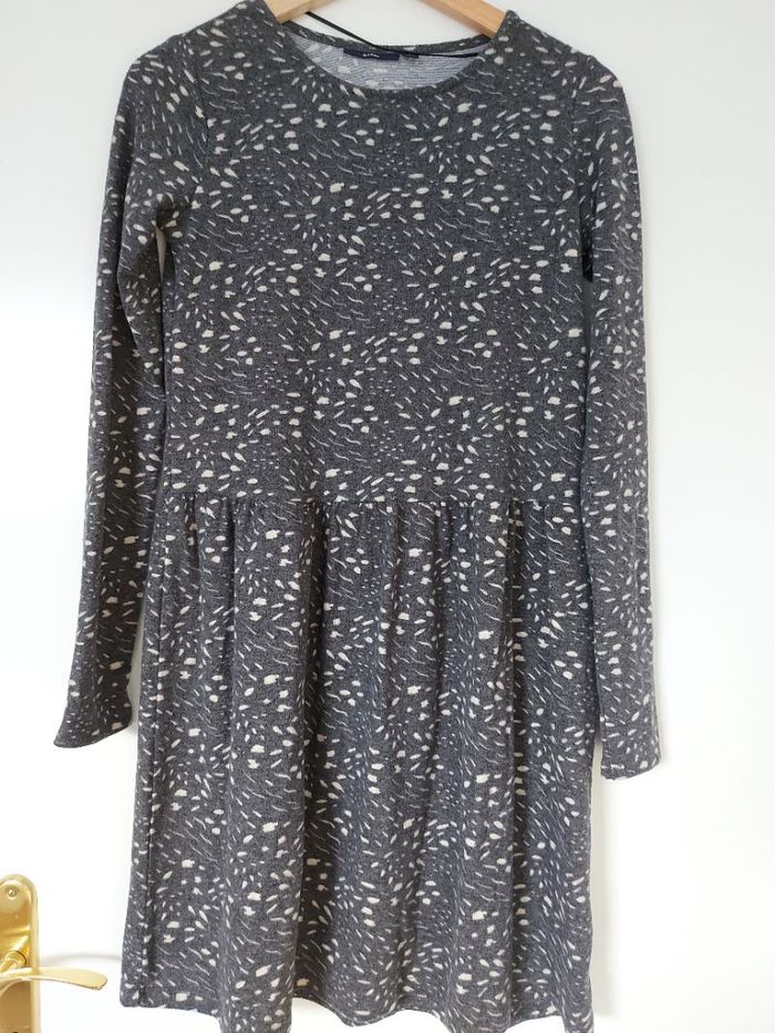 Robe grise XS