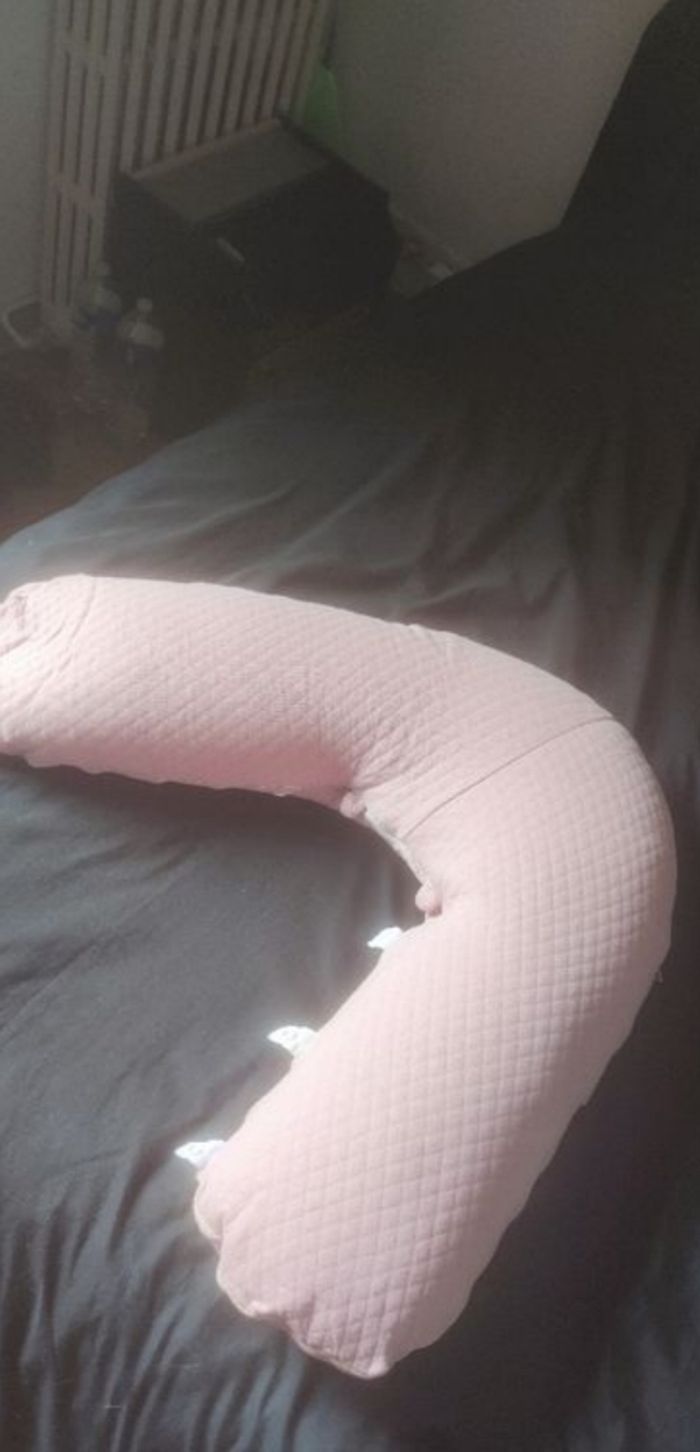 Coussin d'allaitement 2 en 1 - photo numéro 2