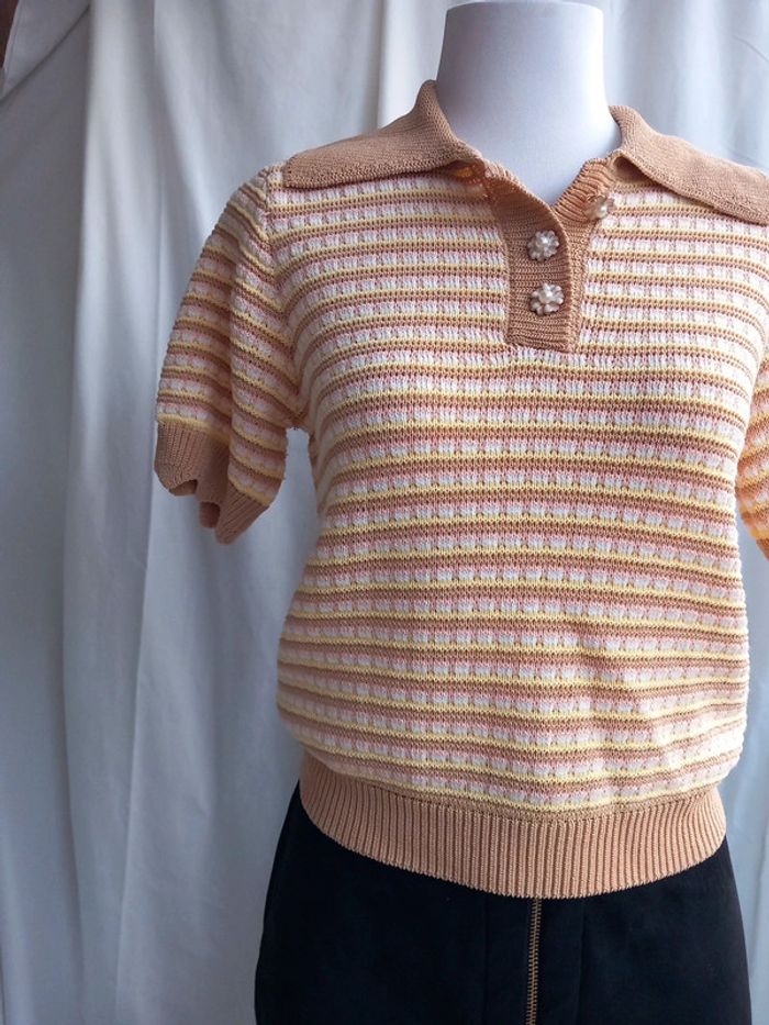 Tee-shirts tricot