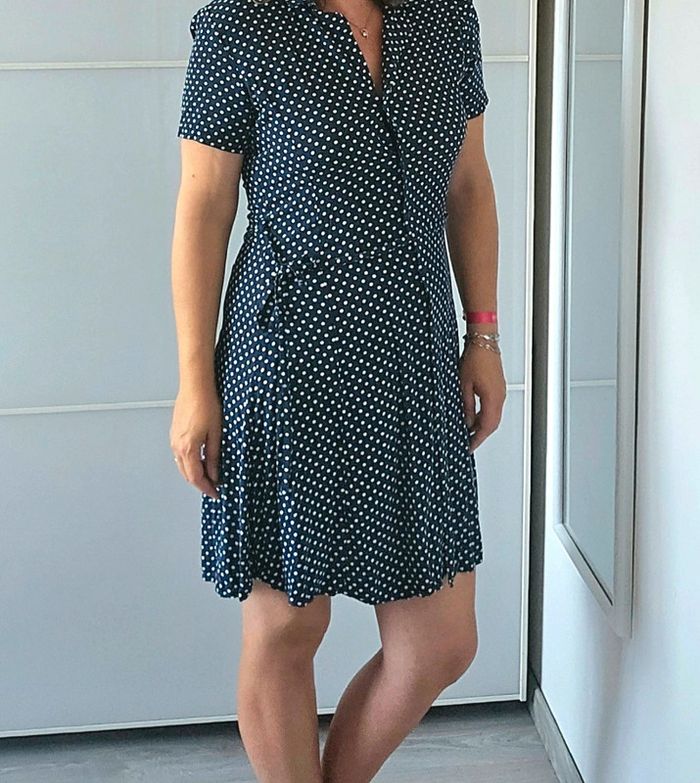 Robe Jacqueline de Yong bleu taille 36