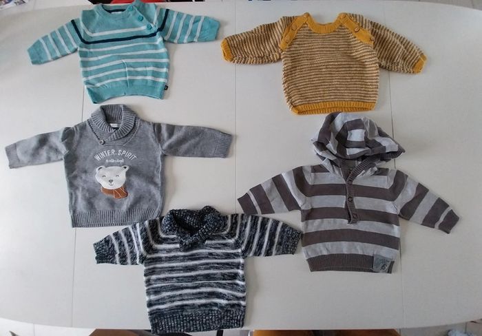 Pulls 3 mois