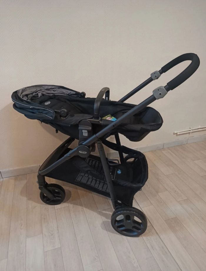 Poussette Nacelle 2en1 Neuve Graco - photo numéro 7