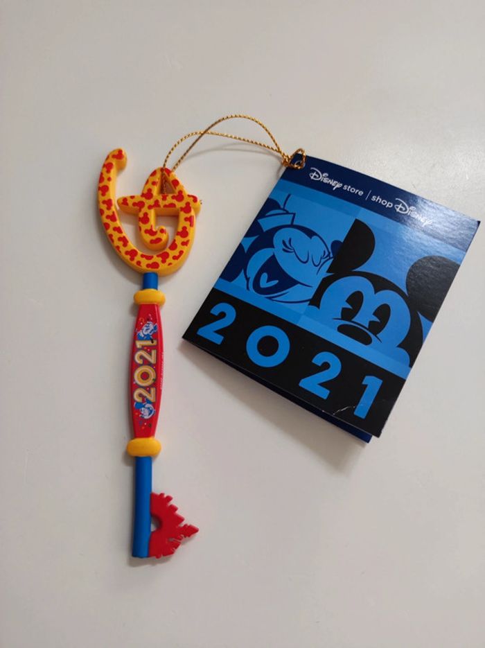 Clé Mickey Minnie 2021 ShopDisney - photo numéro 2