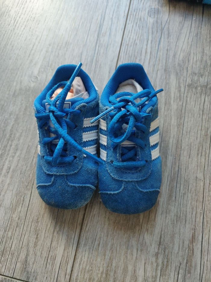 Chausson gazelle bébé  12cm taille 18