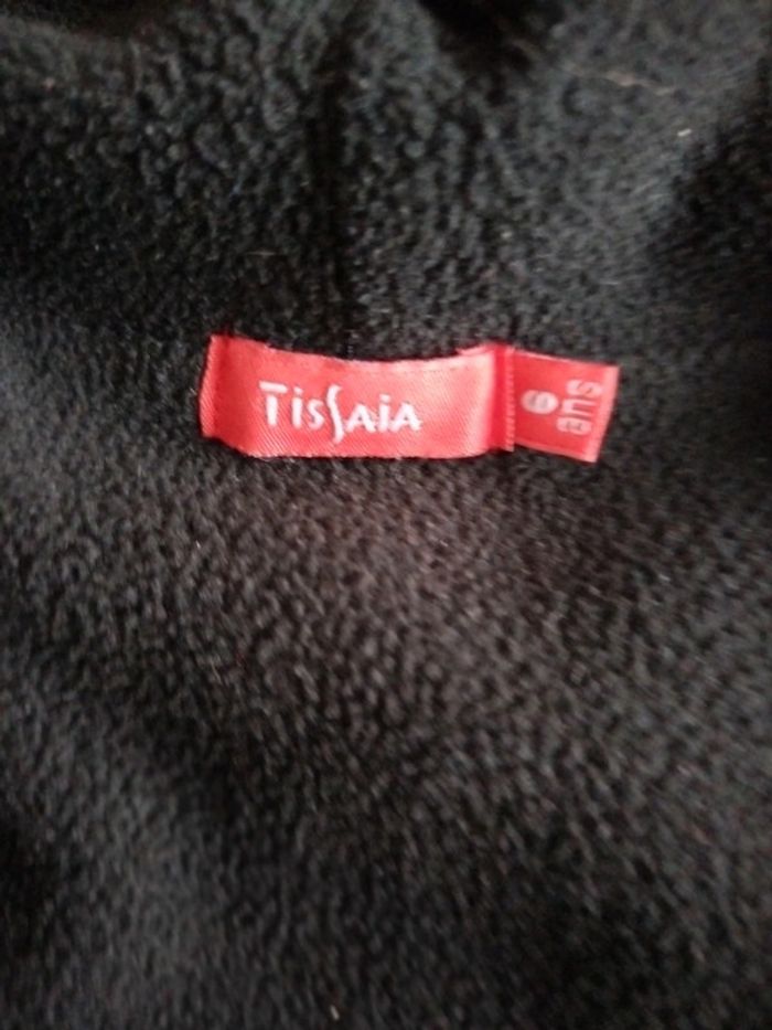 Gilet zippé à capuche tissaia 6 ans - photo numéro 6