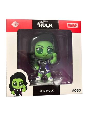 Figurine Marvel She Hulk 033 Cosbi Hot Toys neuf